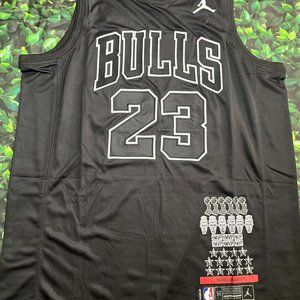 Michael Jordan Chicago Bulls MVP Jersey